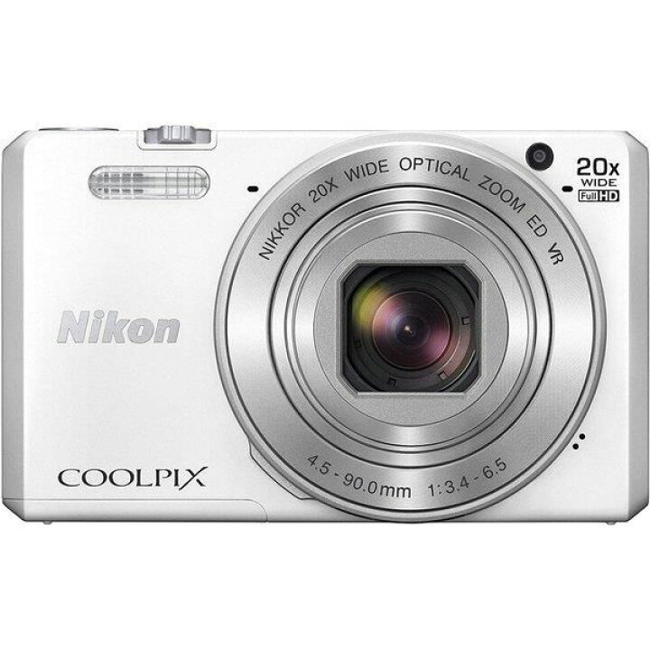 楽天市場】【中古】ニコン Nikon デジタルカメラ COOLPIX S7000 20倍 