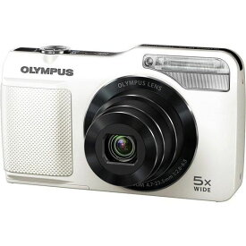 【中古】オリンパス OLYMPUS デジタルカメラ VG-170 ホワイト 1400万画素 光学5倍ズーム 15m強力フラッシュ ハイビジョンムービー 3.0型LCD 広角26mm VG-170 WHT