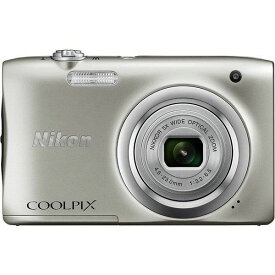 【中古】ニコン Nikon デジタルカメラ COOLPIX A100 光学5倍 2005万画素 シルバー A100SL