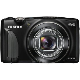 【中古】フジフィルム FUJIFILM デジタルカメラ F900EXR B ブラック 1/2型1600万画素CMOSIIセンサー 光学20倍ズーム F FX-F900EXR B