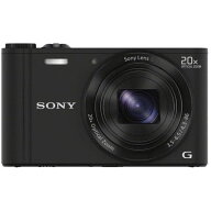 【中古】 ソニー SONY デジタルカメラ Cyber-shot WX300 2110万画素 光学20倍 ブラック DSC-WX300 B 当店…