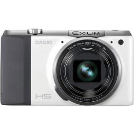 【中古】カシオ CASIO EXILIM デジタルカメラ ハイスピード 1610万画素 光学18倍ズーム ホワイト EX-ZR700WE