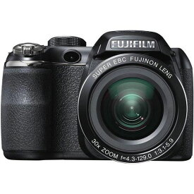 【中古】フジフィルム FUJIFILM デジタルカメラ FinePix S4500 ブラック F FX-S4500B