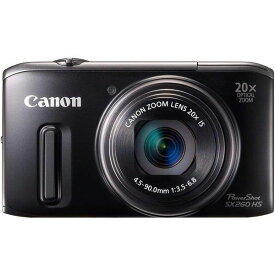 【中古】キヤノン Canon デジタルカメラ PowerShot SX260HS 光学20倍ズーム GPS機能 PSSX260HS