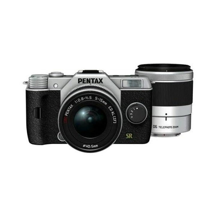 楽天市場】【中古】 ペンタックス PENTAX ミラーレス一眼 Q7 ダブル 