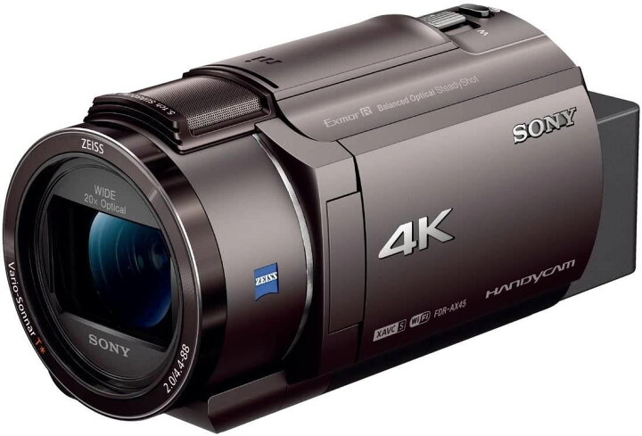 楽天市場】【中古】 ソニー ビデオカメラ FDR-AX45 4K 64GB 光学20倍 