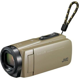 【中古】JVCケンウッド ビデオカメラ Everio R 防水 防塵 Wi-Fi 64GB サンドベージュ GZ-RX670-C