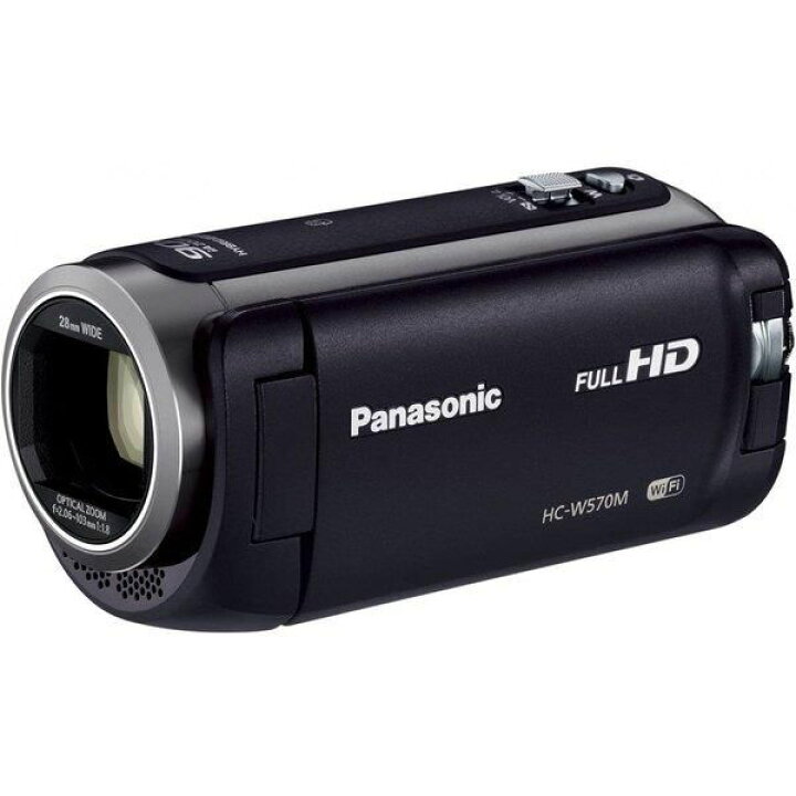 楽天市場】【中古】パナソニック Panasonic HDビデオカメラ W570M 