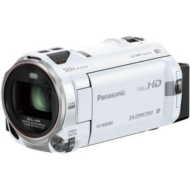 【6/1限定!全品P3倍】【中古】パナソニック Panasonic デジタルハイビジョンビデオカメラ 内蔵メモリー64GB ホワイト HC-W850M-W