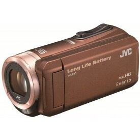【4/24~4/27限定!最大4,000円OFF&3/25限定で最大P3倍】【中古】JVCケンウッド ビデオカメラ EVERIO 内蔵メモリー32GB ブラウン GZ-F100-T