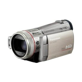 【中古】パナソニック Panasonic デジタルハイビジョンビデオカメラ シルバー HDC-TM300-S