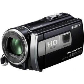 【中古】ソニー SONY HDビデオカメラ Handycam PJ210 ブラック