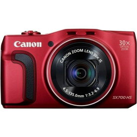 【中古】キヤノン Canon デジタルカメラ Power Shot SX700 HS レッド 光学30倍ズーム PSSX700HS RE