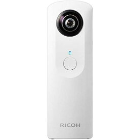 【中古】リコー RICOH デジタルカメラ リコー RICOH THETA m15 ホワイト 全天球 360度カメラ 0910700