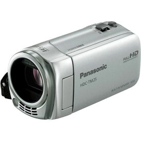 【6/1限定!全品P3倍】【中古】パナソニック Panasonic デジタルハイビジョンビデオカメラ TM25 内蔵メモリー シルバー HDC-TM25-S