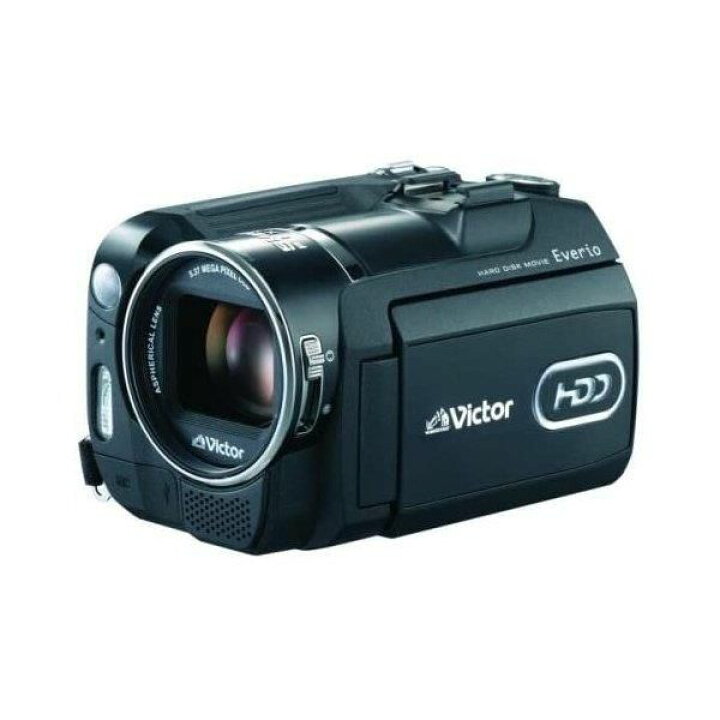 中古-非常に良い】JVCケンウッド ビクター Everio エブリオ ビデオ  