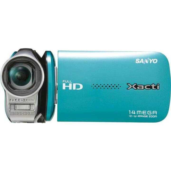 楽天市場】【中古】サンヨー SANYO デジタルムービーカメラ Xacti GH1  