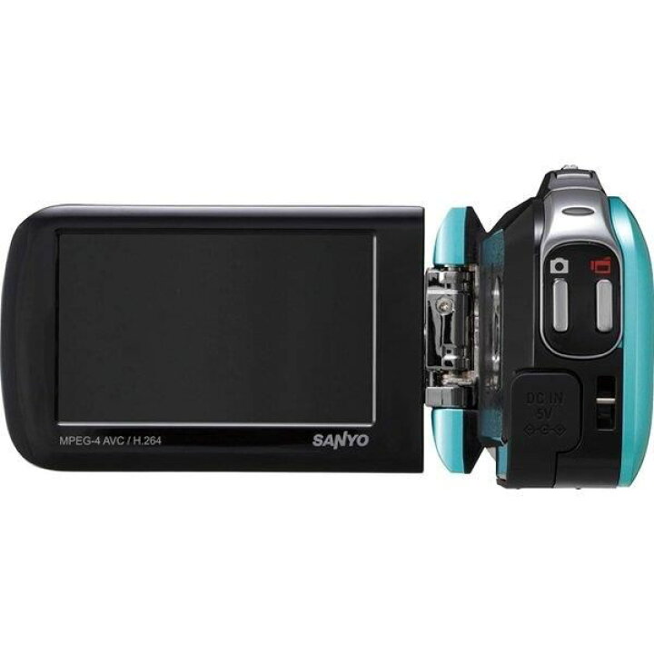 楽天市場】【中古】サンヨー SANYO デジタルムービーカメラ Xacti GH1  