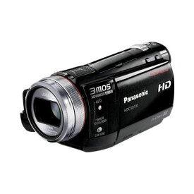 【6/4~6/11限定!最大4,000円OFF&6/5, 6/10限定で最大P3倍】【中古】パナソニック Panasonic デジタルハイビジョンビデオカメラ ブラック HDC-SD100-K