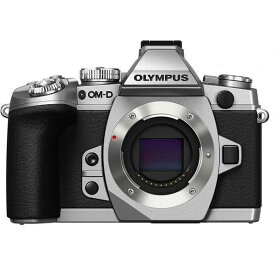 【4/24~4/27限定!最大4,000円OFF&3/25限定で最大P3倍】【中古】オリンパス OLYMPUS ミラーレス一眼 OM-D M1 ボディ シルバー 防塵 防滴 ボディーキャップレンズBCL-1580付属 OM-D E-M1 BODY SLV