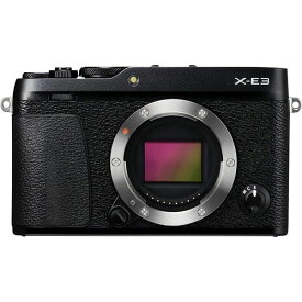 【中古】 フジフィルム FUJIFILM X-E3ブラック X-E3-B 当店保証30日間 人気 ミラーレス 一眼レフ 交換レンズ カメラ