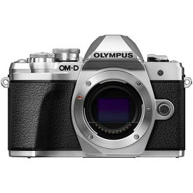 【5/9~5/16限定!最大4,000円OFF&5/10, 5/15限定で最大P3倍】【中古】オリンパス OLYMPUS OM-D E-M10 MarkIII ボディー シルバー