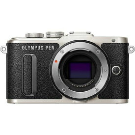 【4/24~4/27限定!最大4,000円OFF&3/25限定で最大P3倍】【中古】オリンパス OLYMPUS ミラーレス一眼 E-PL8 ボディー ブラック