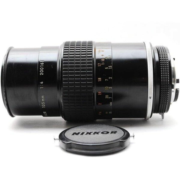 楽天市場】【中古】ニコン Nikon Ai Micro NIKKOR 105mm F4 : カメラ 