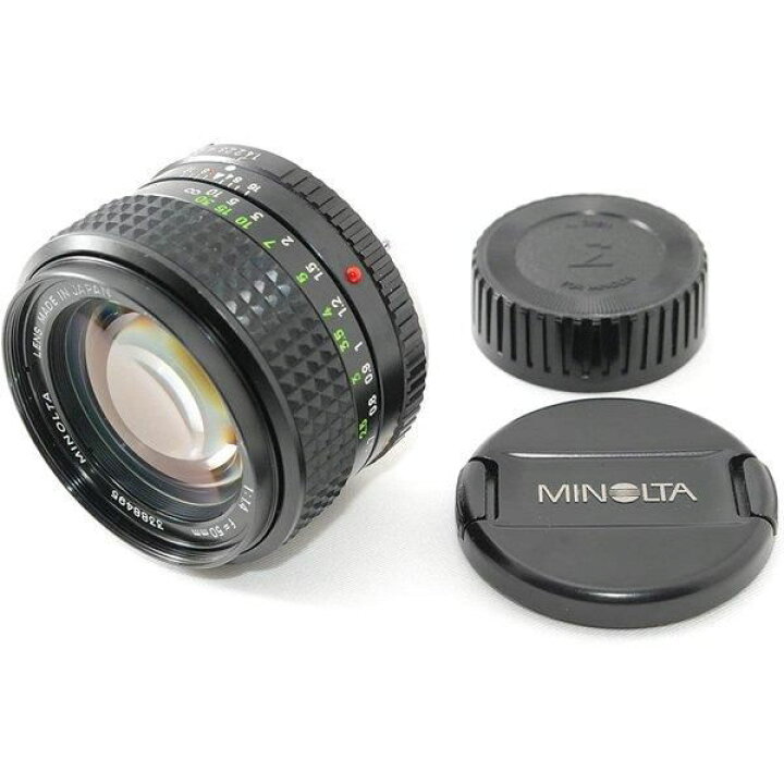 楽天市場】【中古】 ミノルタ MINOLTA MC-ROKKOR-PG 50mm F1.4 当店 