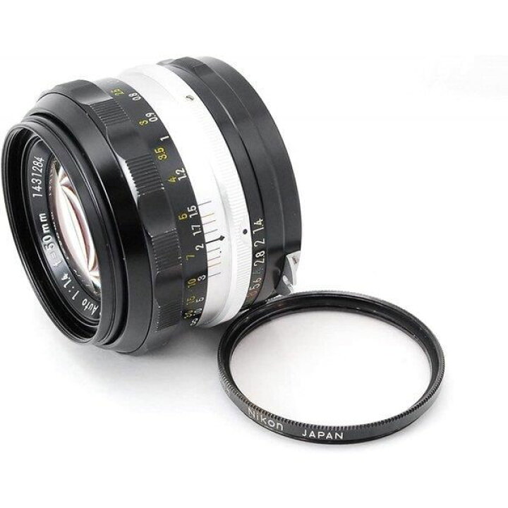 楽天市場】【中古】ニコン Nikon NIKKOR-S C Auto 50mm F1.4 : カメラ  