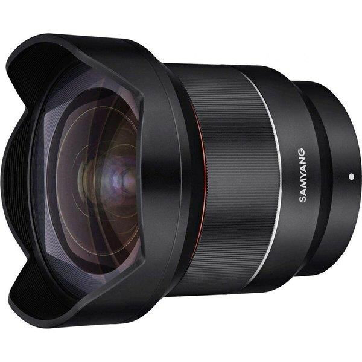 中古】【未使用】SAMYANG 単焦点広角レンズ AF 14mm F2.8 ソニー αE用 
