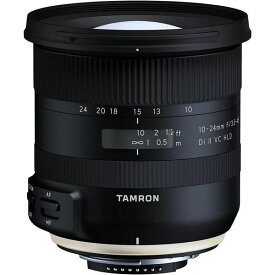 【中古】タムロン TAMRON 超広角ズームレンズ AF10-24mm F3.5-4.5 DiII VC HLD ニコン用 APS-C専用 B023N