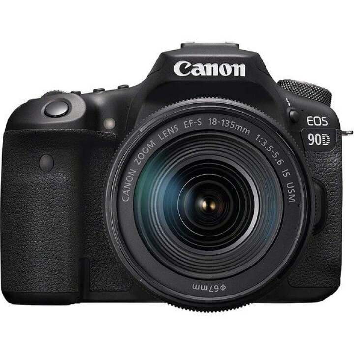 楽天市場】【中古】キヤノン Canon EOS 90D EF-S18-135 IS USM レンズ  