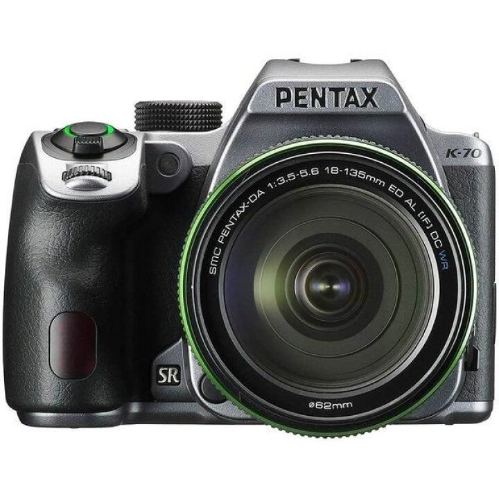 楽天市場】【中古】ペンタックス PENTAX K-70 DA18-135mmWRレンズ 