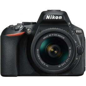 【中古】ニコン Nikon D5600 AF-P 18-55 VR レンズキット ブラック D5600LKBK