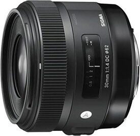 【中古】SIGMA 30mm F1.4 DC HSM | Art A013 | Nikon F-DXマウント | APS-C/Super35