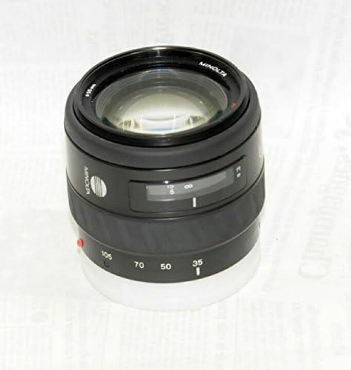 楽天市場】【中古】 MINOLTA AF ZOOM 35-105mm F3.5-4.5 F/3.5-4.5 