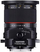 楽天市場】samyang カメラレンズ t－s 24mm f3．5 ed as umc tilt 