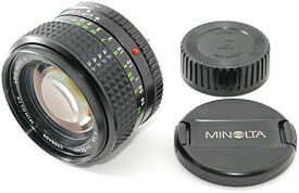 【5/23~5/27限定!最大4,000円OFF&5/25限定で最大P3倍】【中古】MINOLTA ミノルタ MC-ROKKOR-PG 50mm F1.4