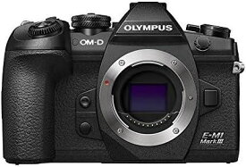 【中古】 OLYMPUS ミラーレス一眼カメラ OM-D E-M1 MarkIII ボディー ブラック 当店保証30日間 人気 ミラーレス 一眼レフ 交換レンズ カメラ