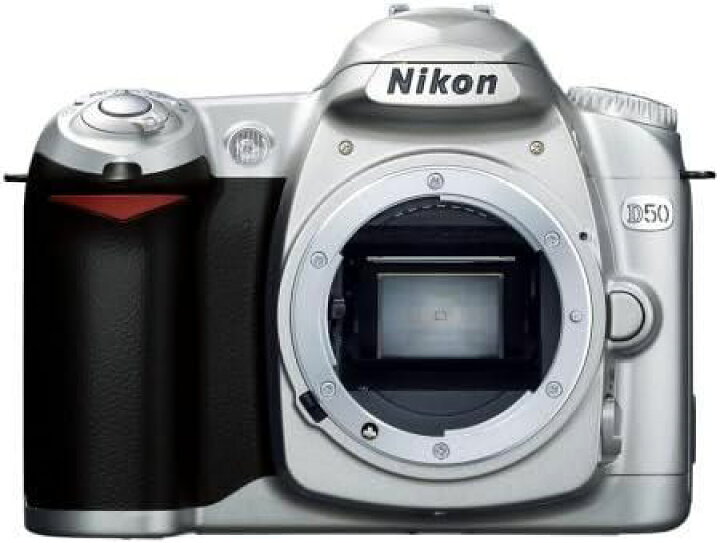 Nikon デジタル一眼レフカメラD50（楽天市場】【中古】Nikon D50  