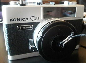 【6/1限定!全品P3倍】【中古】Konica c35_35_mm FilmカメラKonica Hexanon 38_mm f2_. 8レンズISO設定
