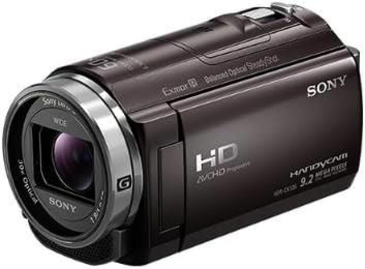 楽天市場】【中古】ソニー SONY ビデオカメラ Handycam CX535 内蔵  