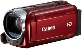 【中古】Canon デジタルビデオカメラ iVIS HF R42 光学32倍ズーム 内蔵32GBメモリー レッド IVISHFR42RD