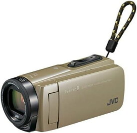 【6/1限定!全品P3倍】【中古】JVCKENWOOD JVC ビデオカメラ Everio R 防水 防塵 Wi-Fi 64GB サンドベージュ GZ-RX670-C