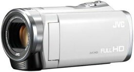 【4/24~4/27限定!最大4,000円OFF&4/25限定で最大P3倍】【中古】JVCKENWOOD JVC ビデオカメラ EVERIO 内蔵メモリー8GB ホワイト GZ-E333-W