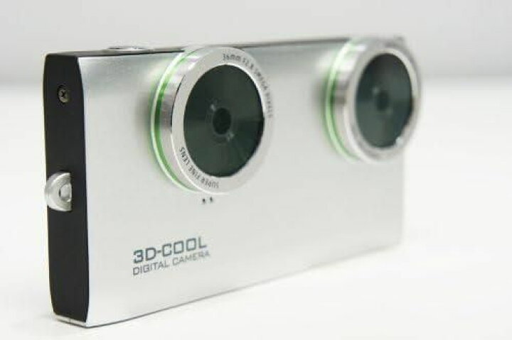 楽天市場】【中古】3Dデジタルカメラ「3D-COOL(スリーディークール  