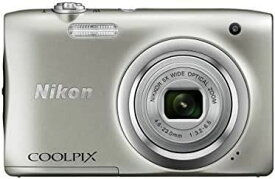 【5/23~5/27限定!最大4,000円OFF&5/25限定で最大P3倍】【中古】Nikon デジタルカメラ COOLPIX A100 光学5倍 2005万画素 シルバー A100SL