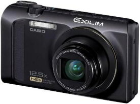 【中古】CASIO デジタルカメラ EXILIM EX-ZR200 ブラック EX-ZR200BK