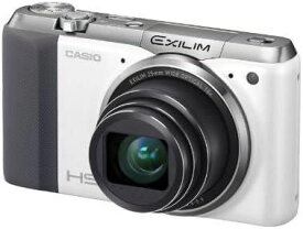 【中古】CASIO EXILIM デジタルカメラ ハイスピード 1610万画素 光学18倍ズーム ホワイト EX-ZR700WE